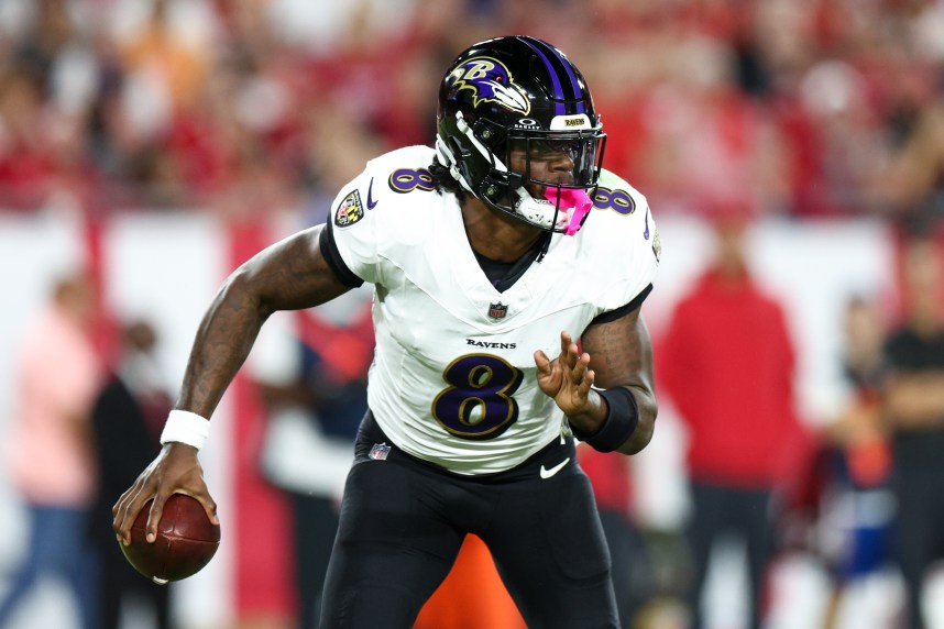 NFL: Baltimore Ravens at Tampa Bay Buccaneers