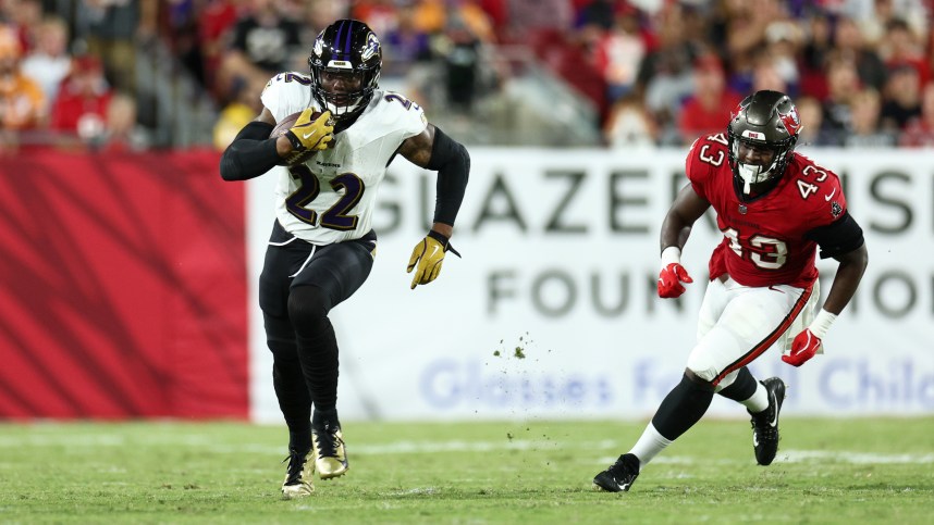 NFL: Baltimore Ravens at Tampa Bay Buccaneers