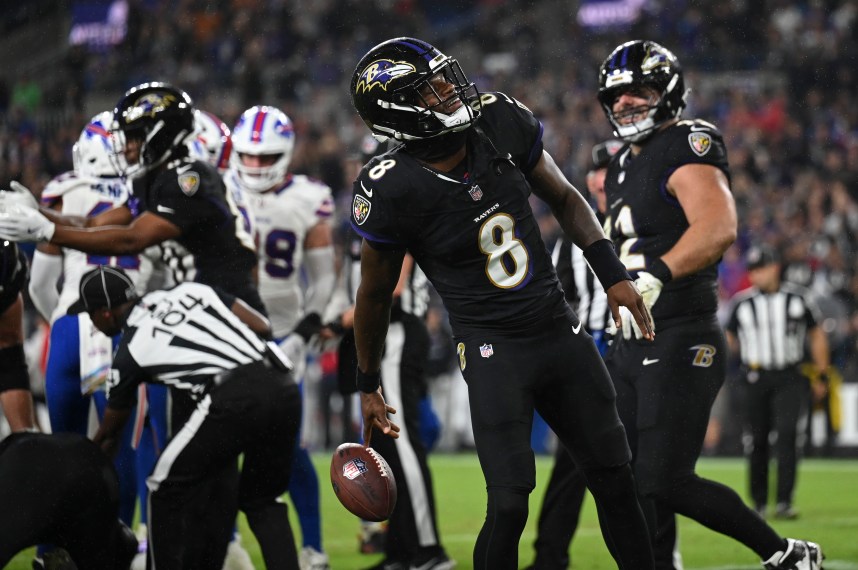 NFL: Buffalo Bills at Baltimore Ravens