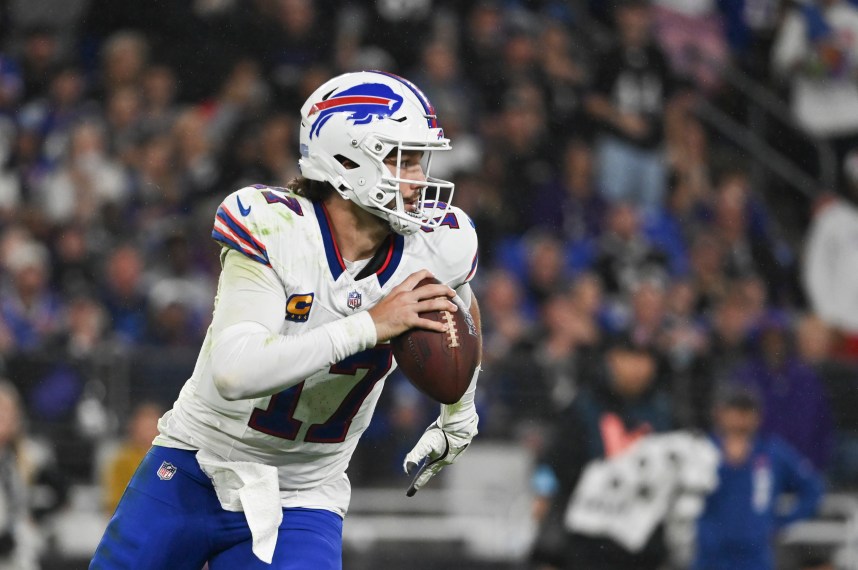 NFL: Buffalo Bills at Baltimore Ravens