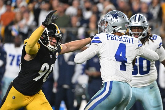 NFL: Dallas Cowboys at Pittsburgh Steelers