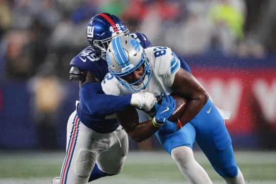 NFL: Detroit Lions at New York Giants