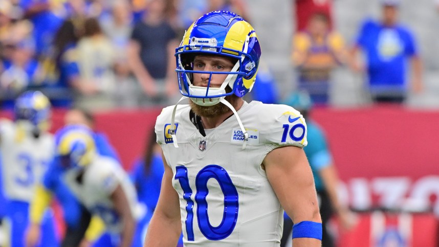 Cooper Kupp, Giants, Rams