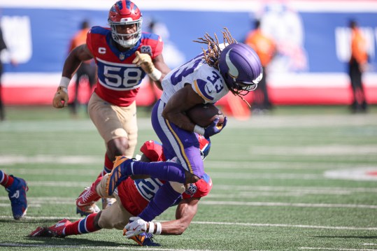 NFL: Minnesota Vikings at New York Giants