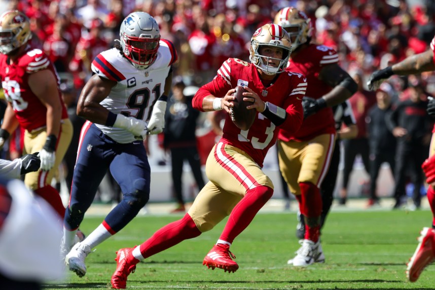 NFL: New England Patriots at San Francisco 49ers