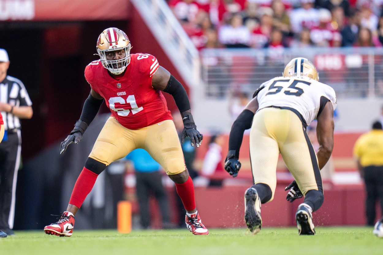 NFL: New Orleans Saints at San Francisco 49ers