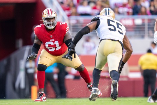 NFL: New Orleans Saints at San Francisco 49ers