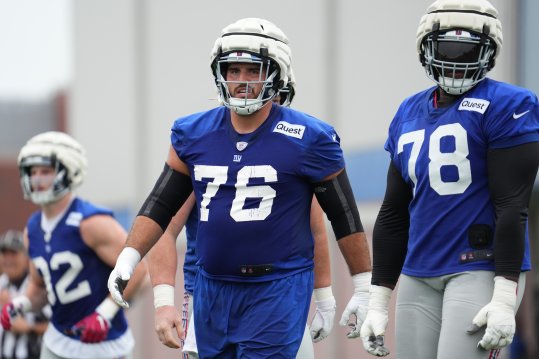 NFL: New York Giants Training Camp