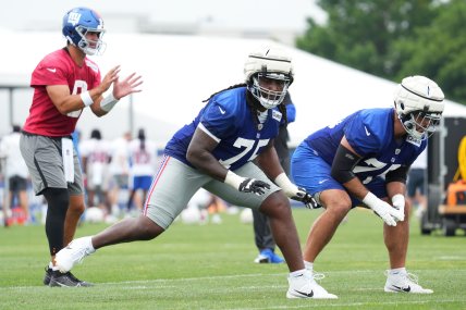 NFL: New York Giants Training Camp