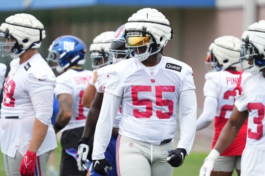 NFL: New York Giants Training Camp