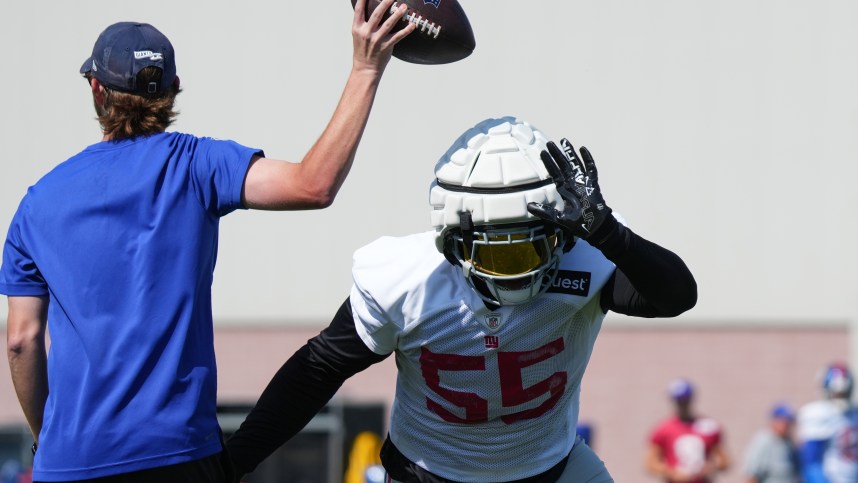 NFL: New York Giants Training Camp