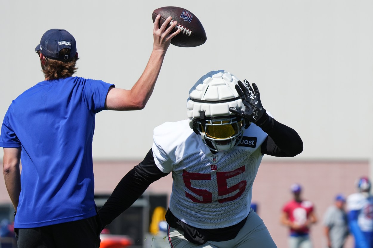 NFL: New York Giants Training Camp