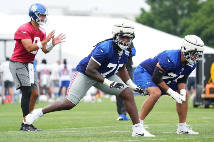 NFL: New York Giants Training Camp, joshua ezeudu