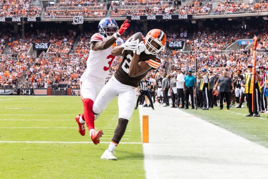 NFL: New York Giants at Cleveland Browns