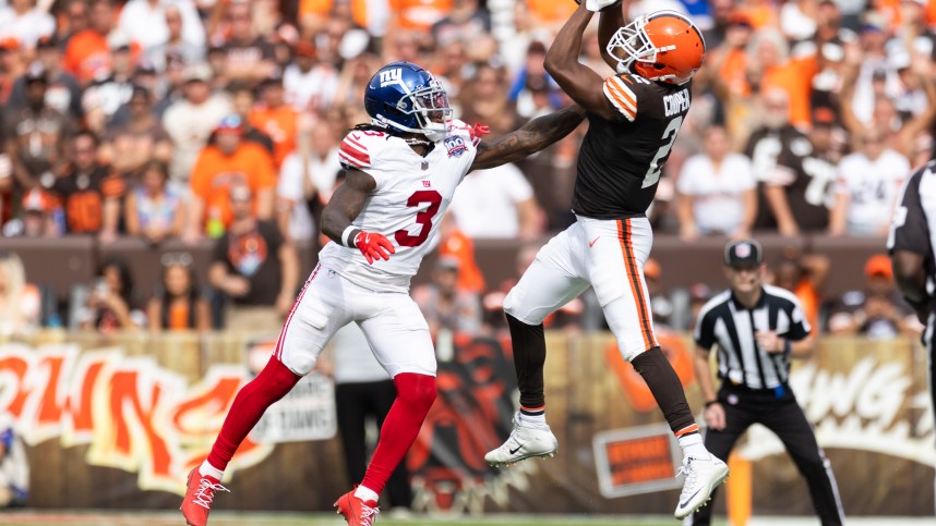 NFL: New York Giants at Cleveland Browns