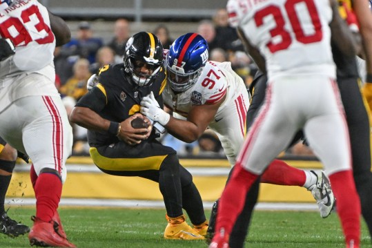 NFL: New York Giants at Pittsburgh Steelers