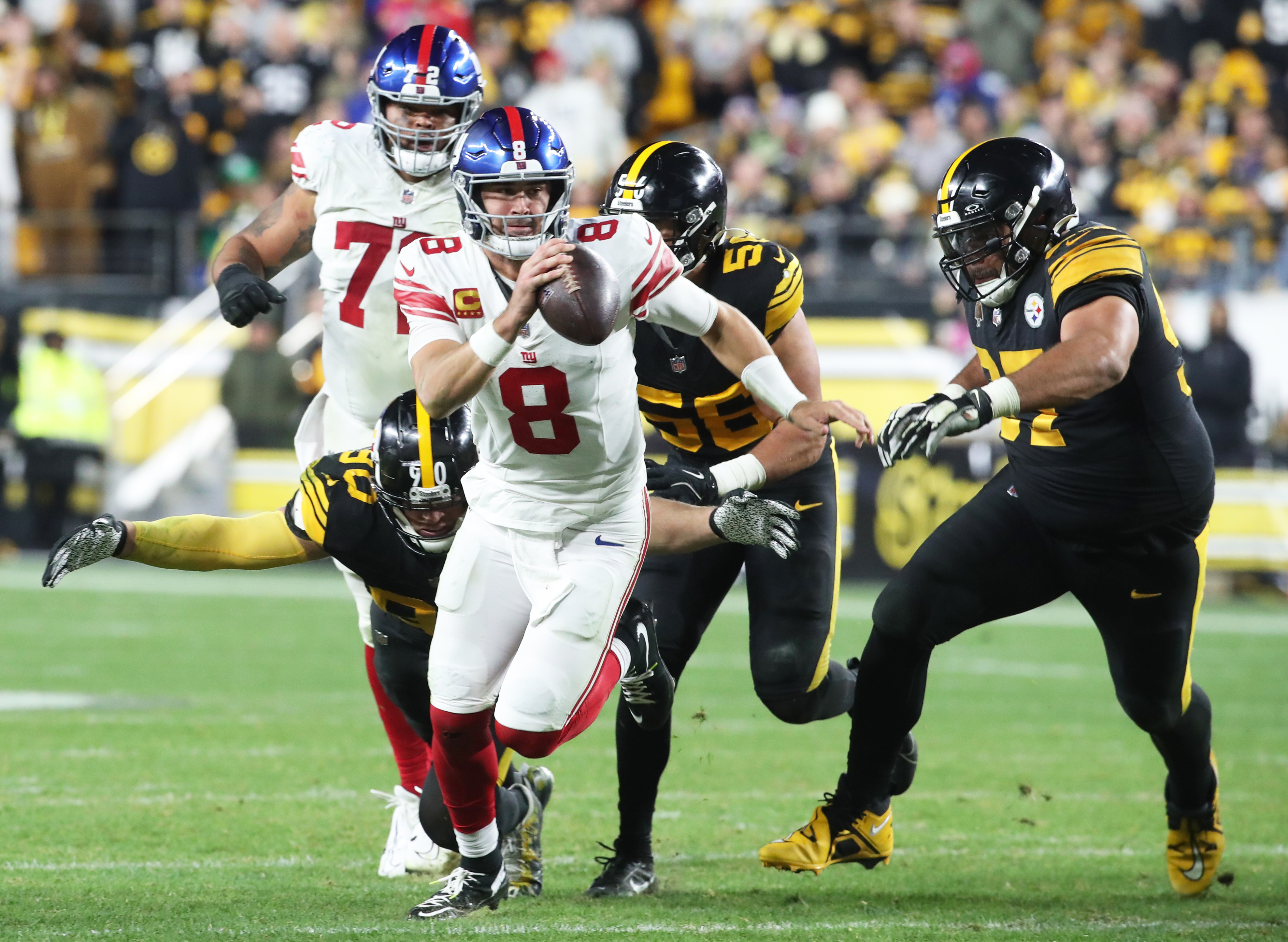 NFL: New York Giants at Pittsburgh Steelers