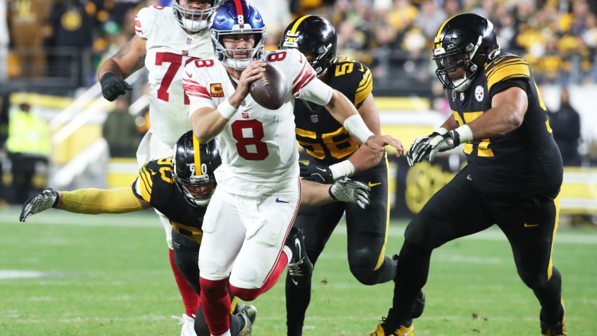 NFL: New York Giants at Pittsburgh Steelers