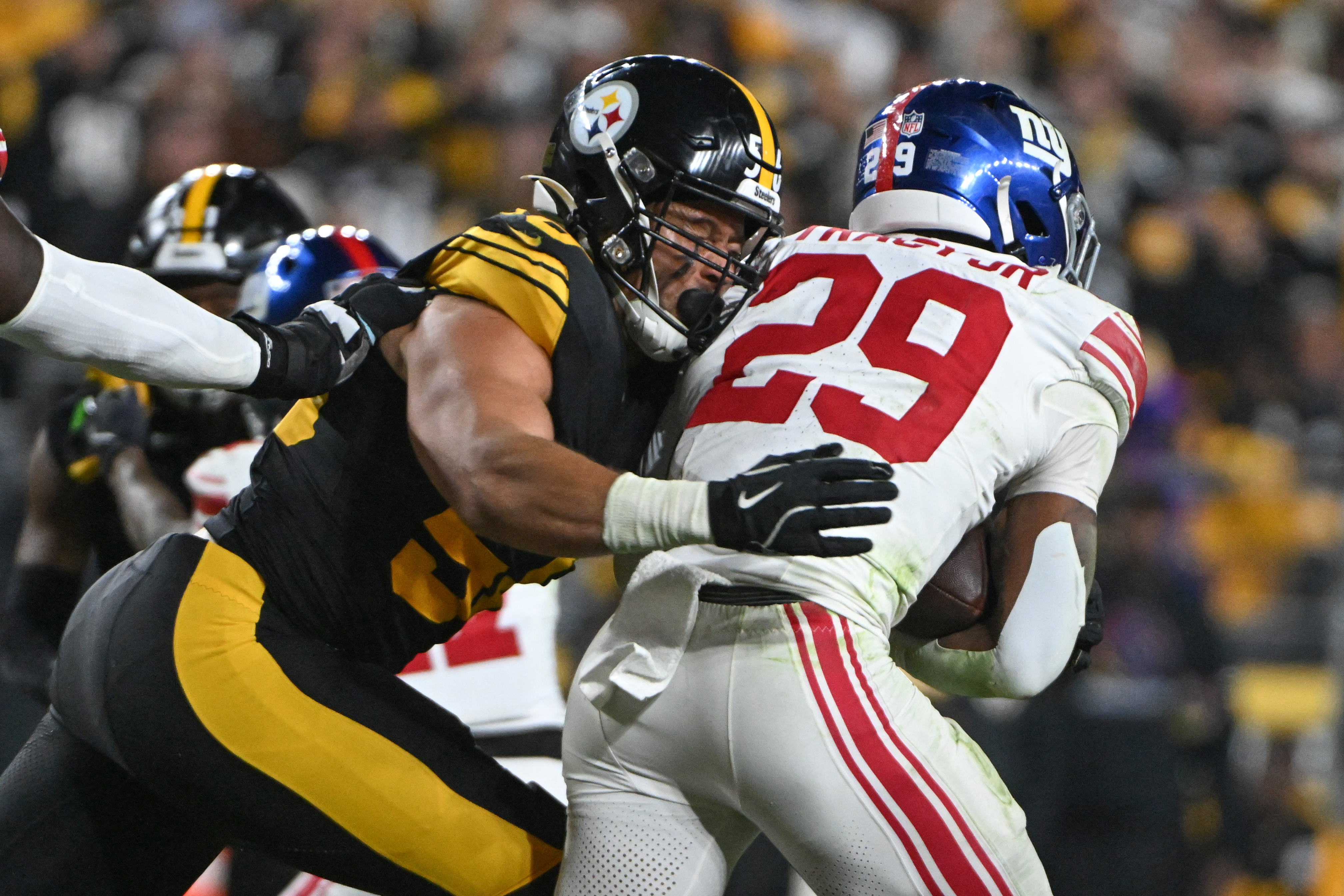 NFL: New York Giants at Pittsburgh Steelers