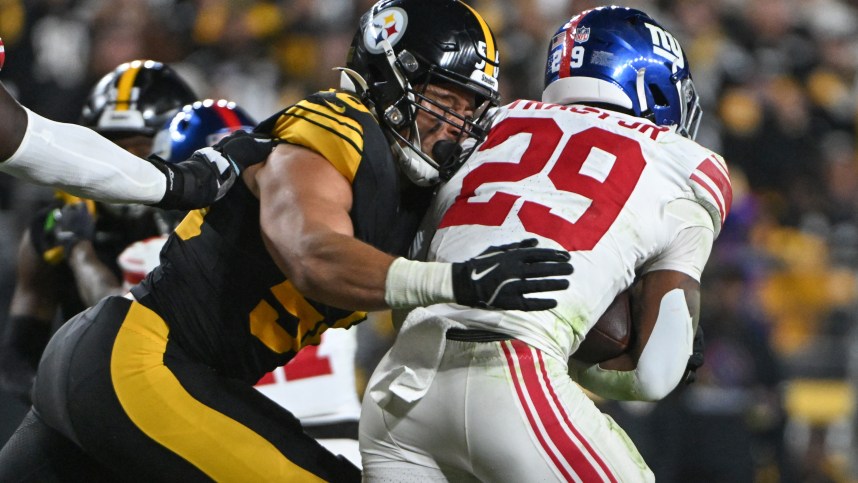 NFL: New York Giants at Pittsburgh Steelers