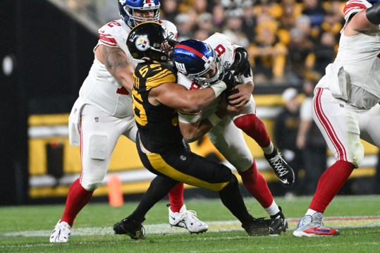 NFL: New York Giants at Pittsburgh Steelers