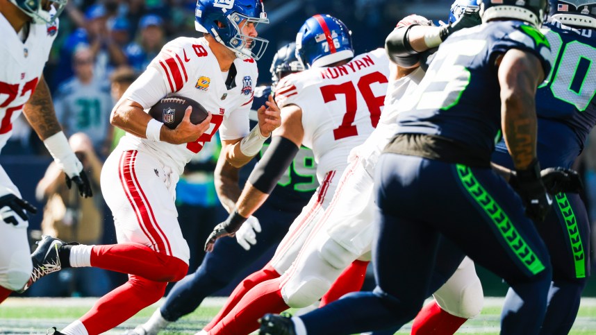 NFL: New York Giants at Seattle Seahawks