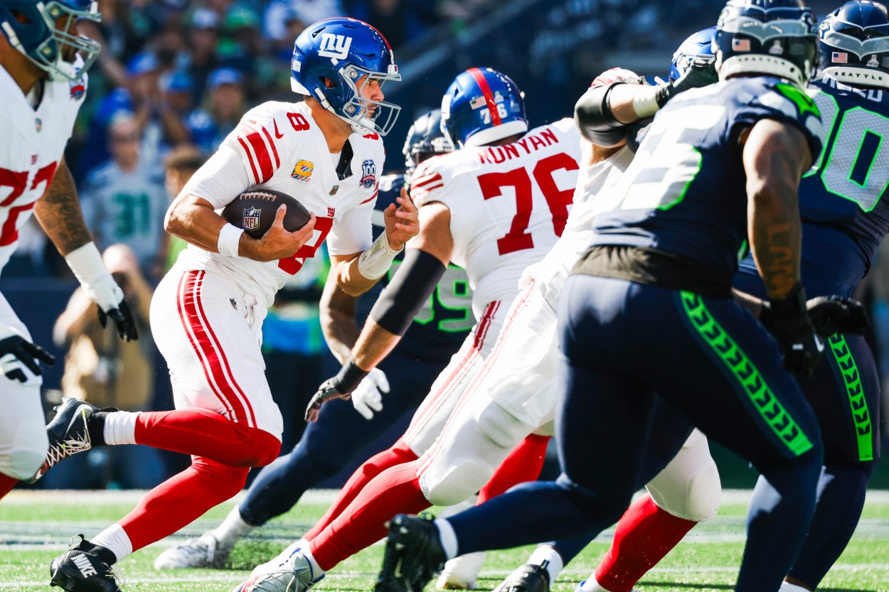 NFL: New York Giants at Seattle Seahawks