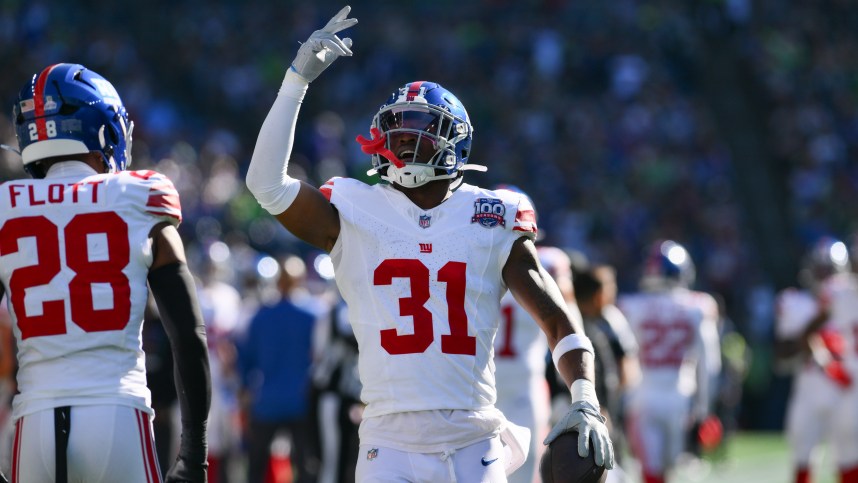 NFL: New York Giants at Seattle Seahawks