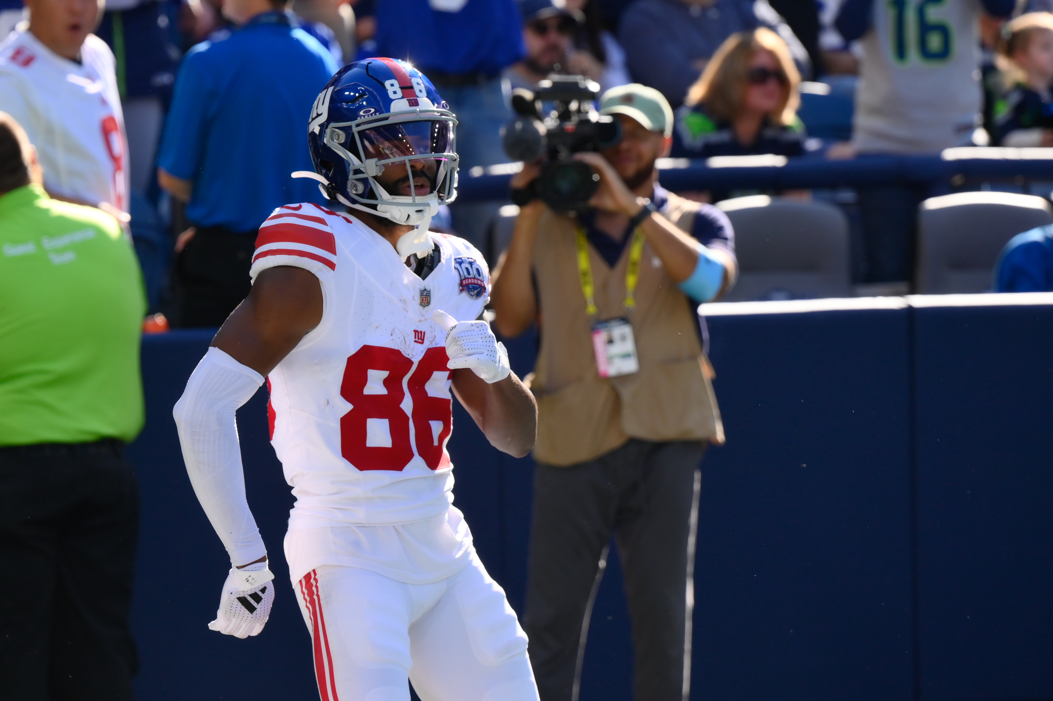 NFL: New York Giants at Seattle Seahawks