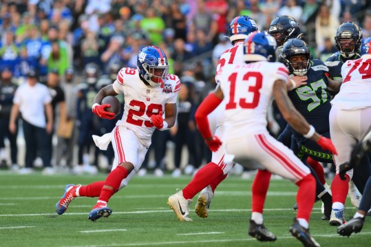 NFL: New York Giants at Seattle Seahawks