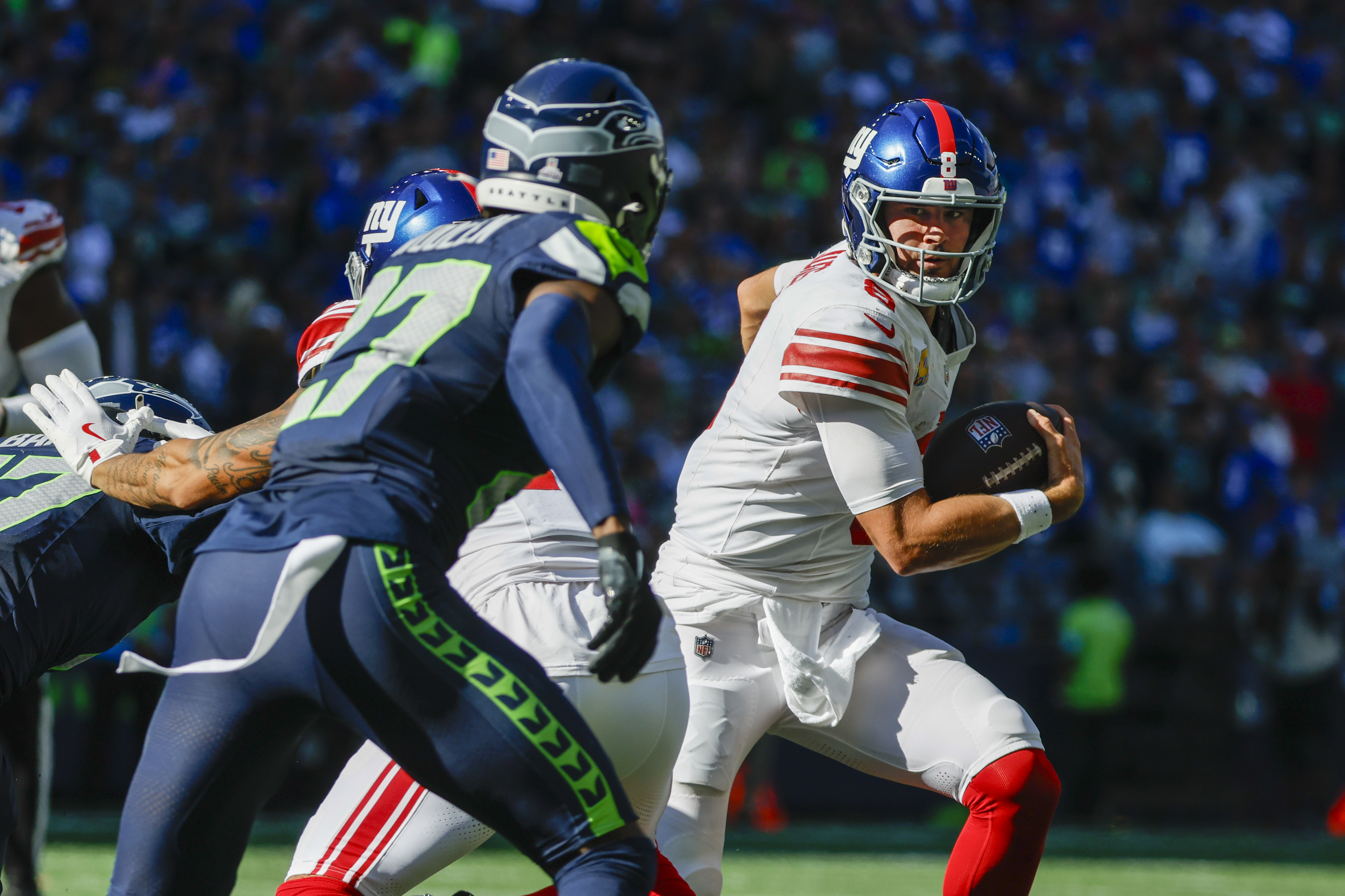 Giants will face a 19.3M decision with Daniel Jones in 2025