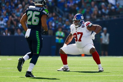 NFL: New York Giants at Seattle Seahawks