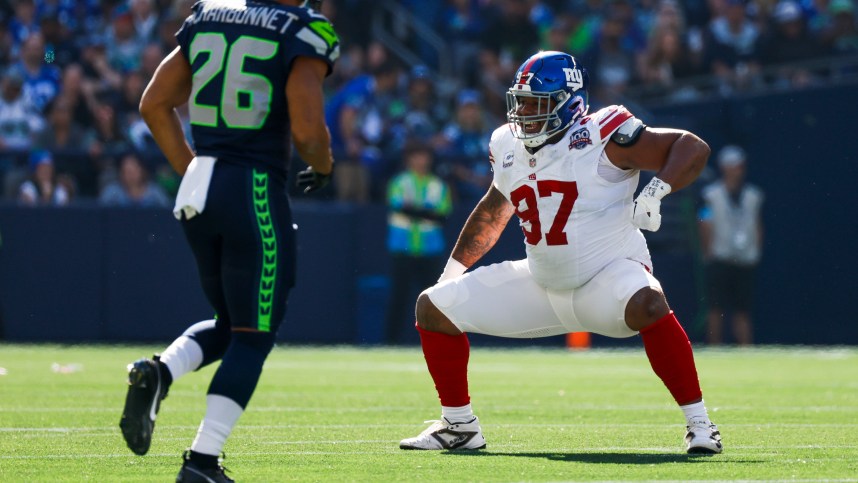 NFL: New York Giants at Seattle Seahawks