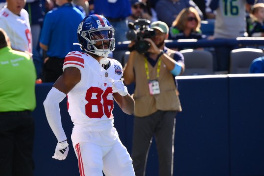 NFL: New York Giants at Seattle Seahawks, darius slayton