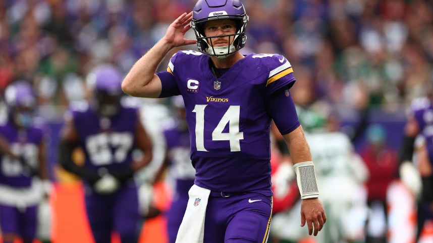 NFL: New York Jets at Minnesota Vikings