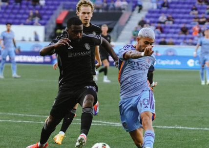 New York City FC faced off against Nashville SC in Harrison , NJ. | Credit: Melinda Morales