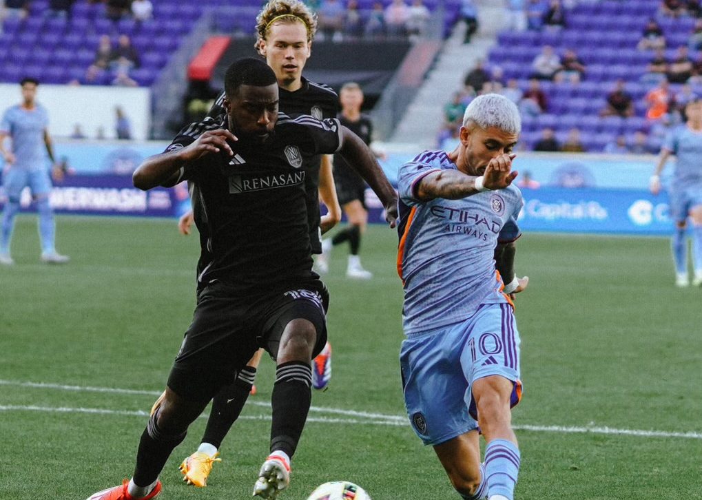 New York City FC faced off against Nashville SC in Harrison , NJ. | Credit: Melinda Morales