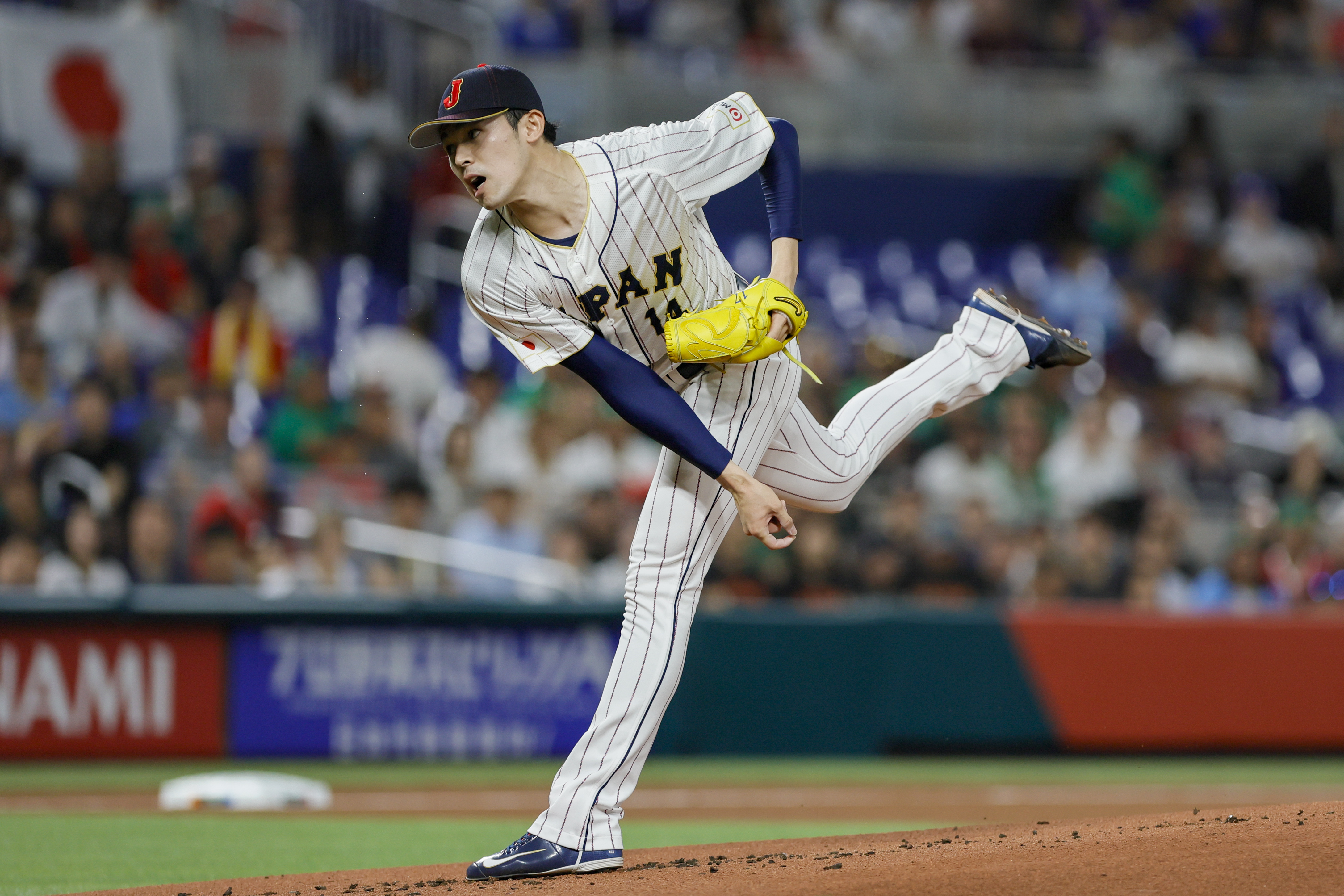 Baseball: World Baseball Classic - Semifinal Japan vs Mexico