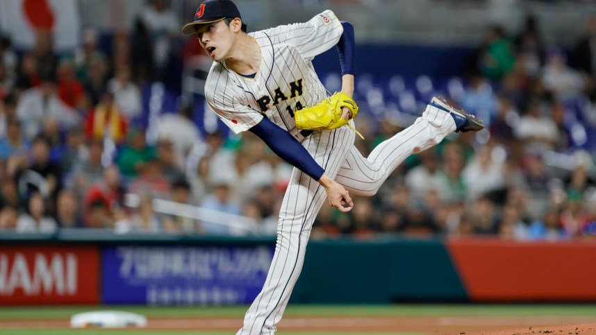 Baseball: World Baseball Classic - Semifinal Japan vs Mexico