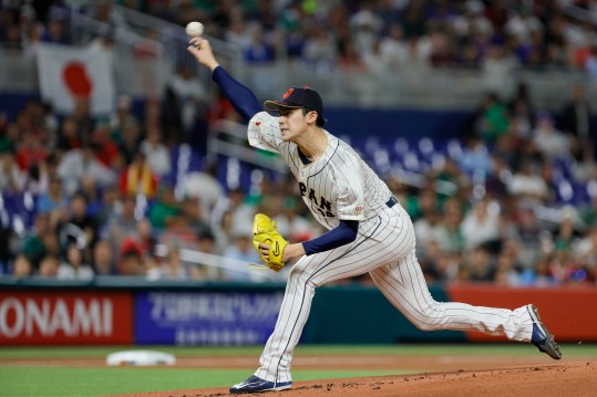 Baseball: World Baseball Classic - Semifinal Japan vs Mexico