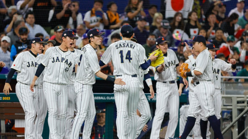 Baseball: World Baseball Classic - Semifinal Japan vs Mexico, roki sasaki, yankees