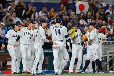 Baseball: World Baseball Classic - Semifinal Japan vs Mexico, roki sasaki, yankees, padres, dodgers