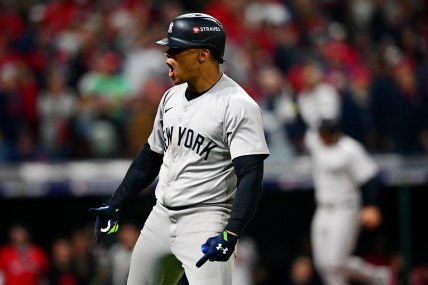 MLB: ALCS-New York Yankees at Cleveland Guardians