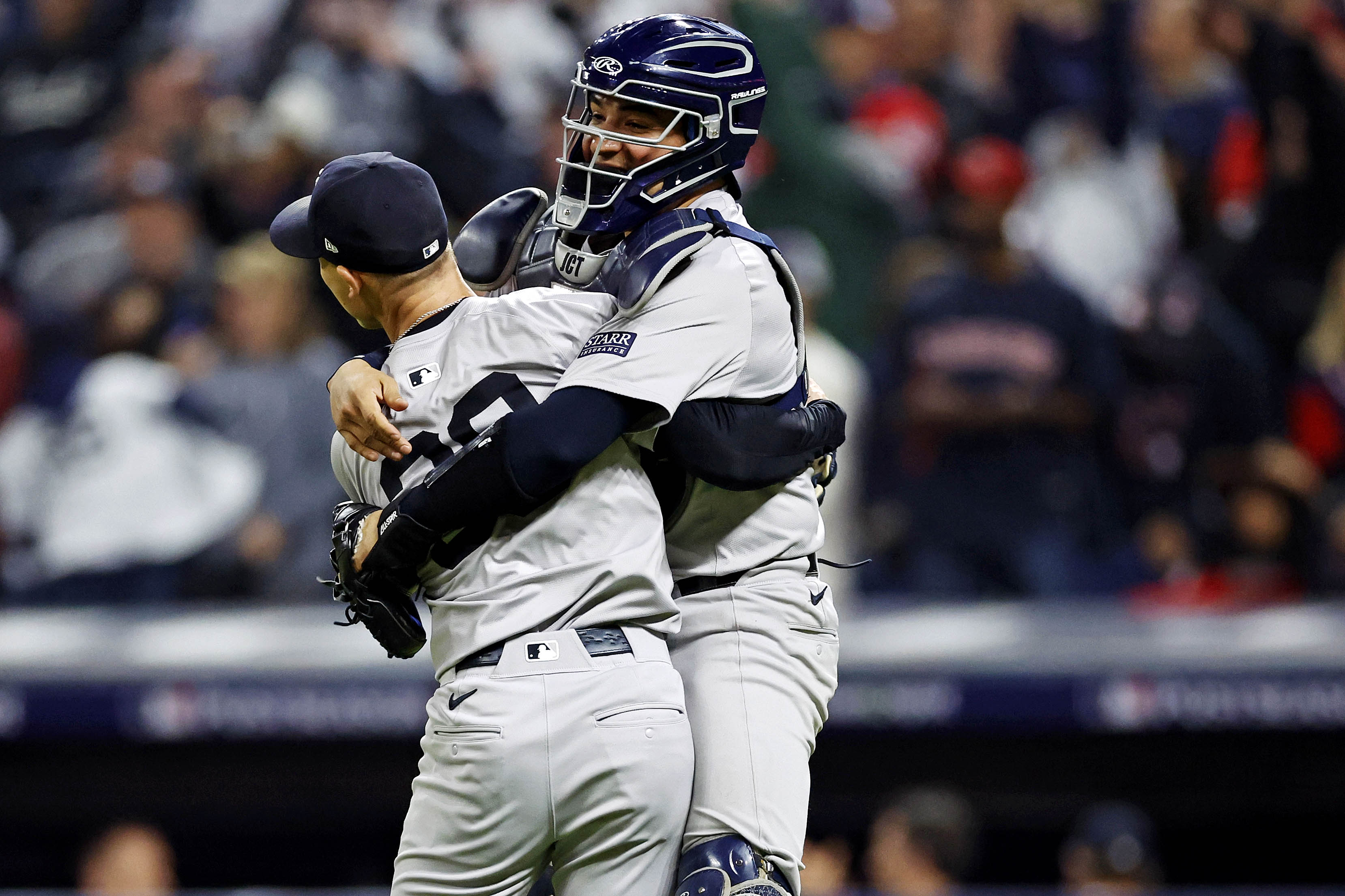 MLB: ALCS-New York Yankees at Cleveland Guardians