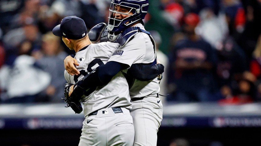 MLB: ALCS-New York Yankees at Cleveland Guardians