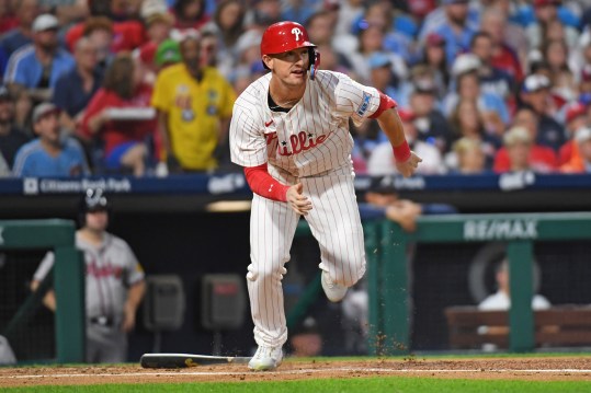 MLB: Atlanta Braves at Philadelphia Phillies