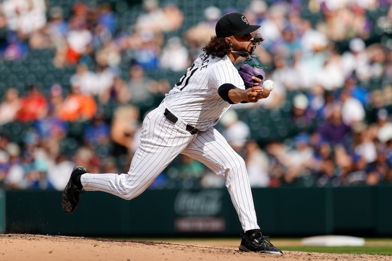 MLB: Chicago Cubs at Colorado Rockies