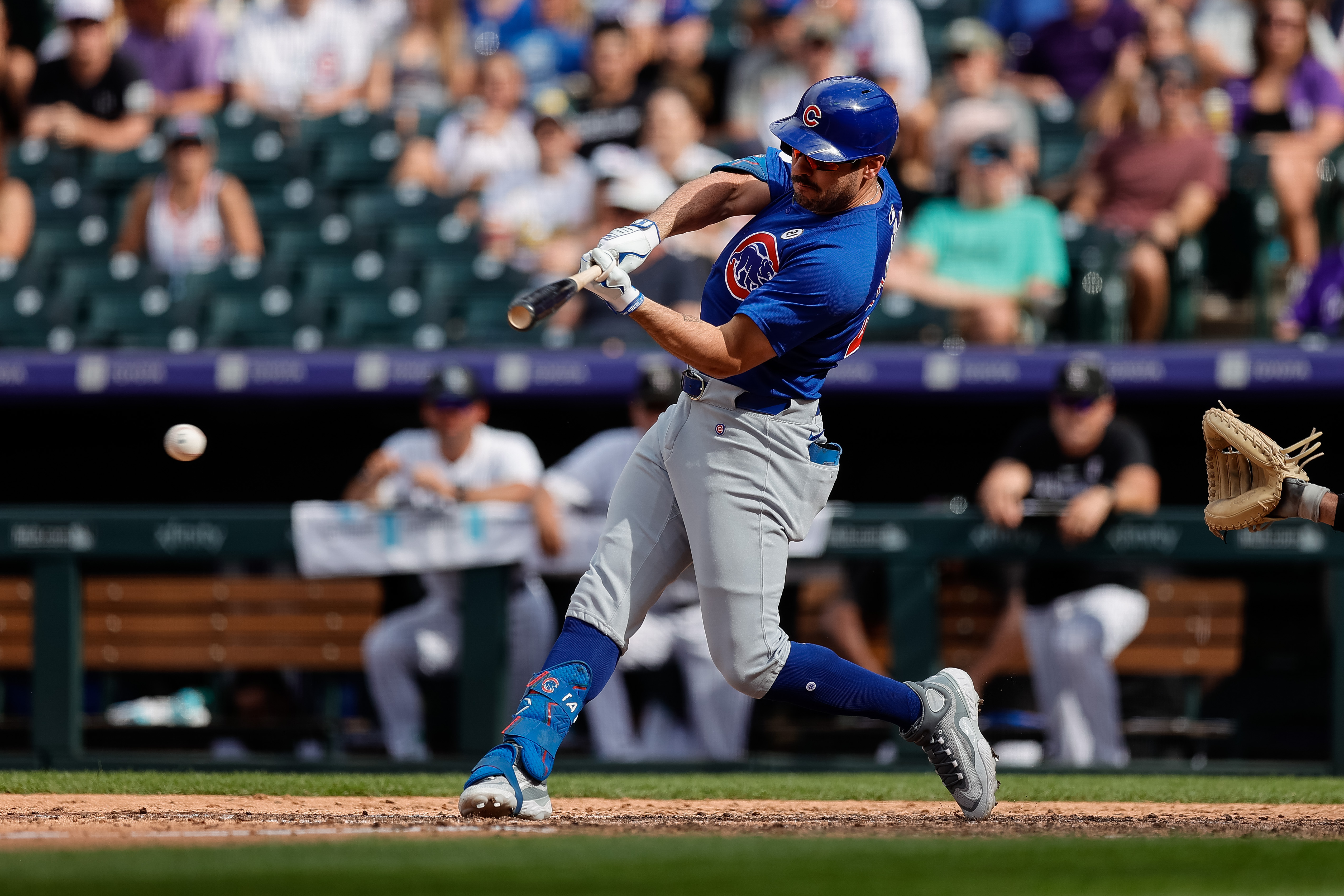 MLB: Chicago Cubs at Colorado Rockies, yankees