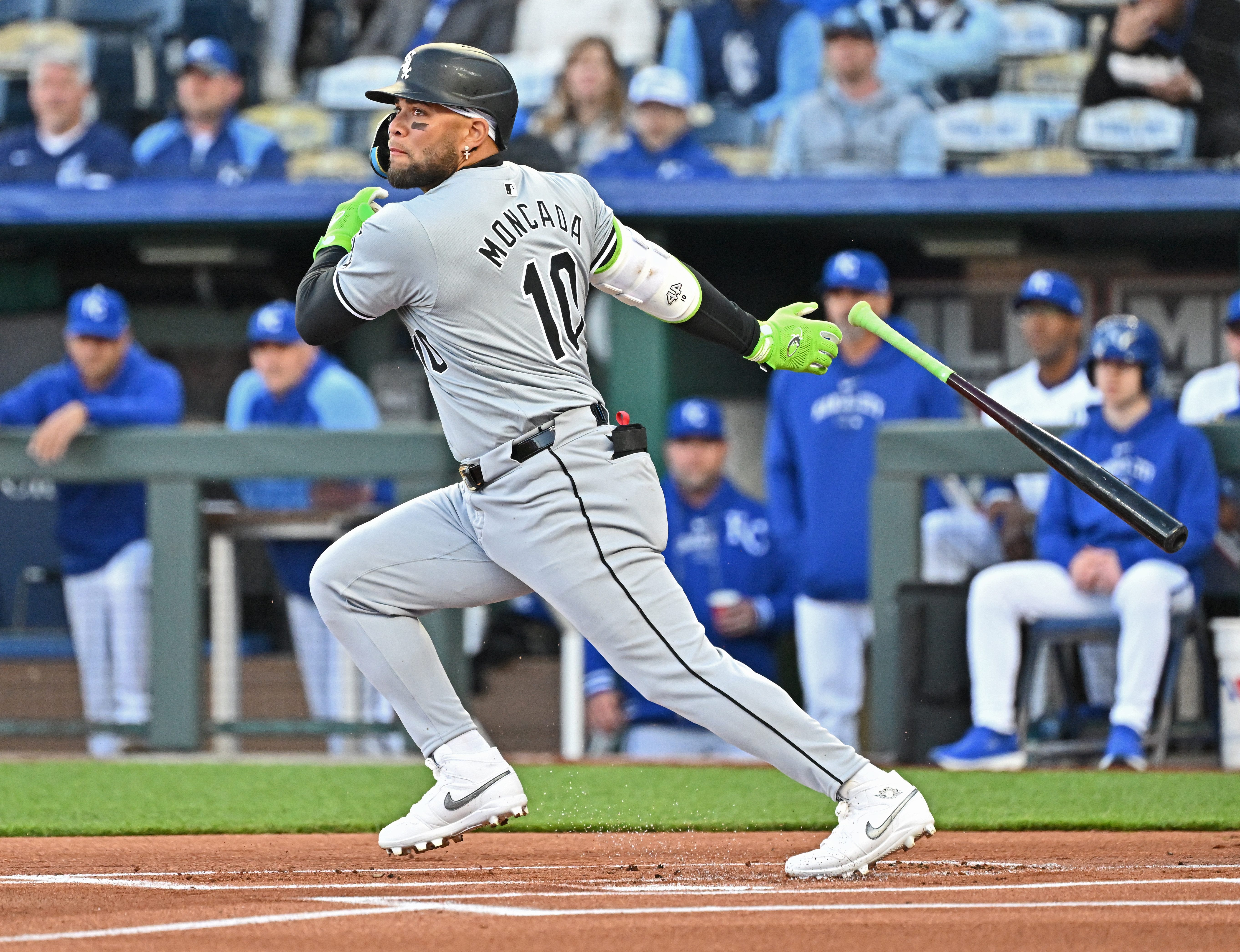 MLB: Chicago White Sox at Kansas City Royals