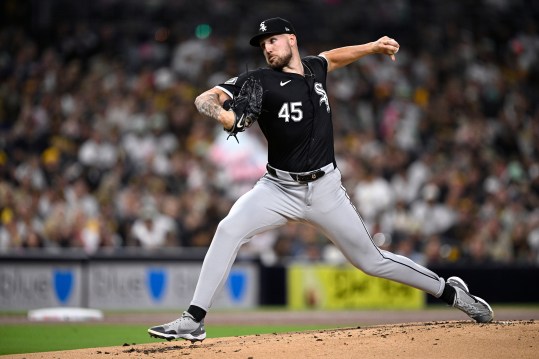 MLB: Chicago White Sox at San Diego Padres, garrett crochet